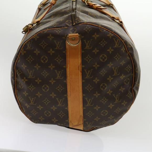 LOUIS VUITTON Monogram Sac porchon Boston Bag M41222 LV Auth 30767 - Picture 3 of 10